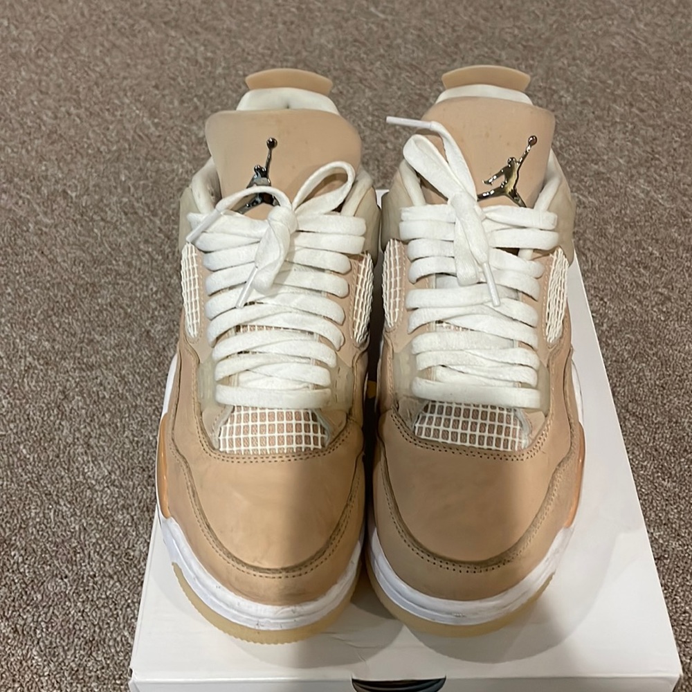 Nike Air Jordan Retro 4 Shimmer Brown DJ0675-200 Women Size 9.5
